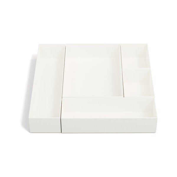 Karton fiókrendszerező készlet 5 db-os Emma Paper Laminate – Bigso-image-3