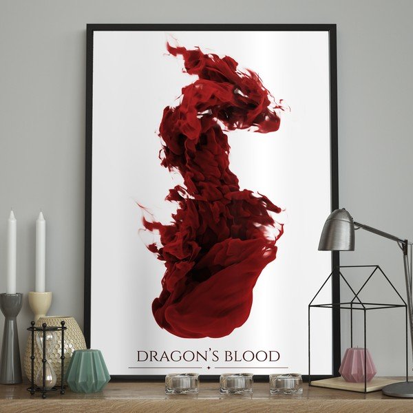 Dragons Blood plakát, 70 x 50 cm - DecoKing-image-1