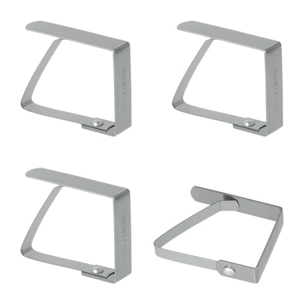 Fém terítőcsipesz szett 4 db-os – Metaltex-image-1