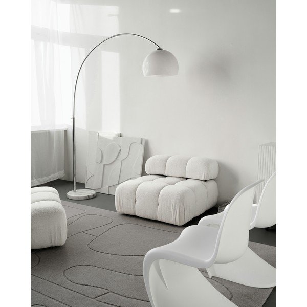 Szürke gyapjú szőnyeg 200x300 cm Morphic – Agnella-image-2