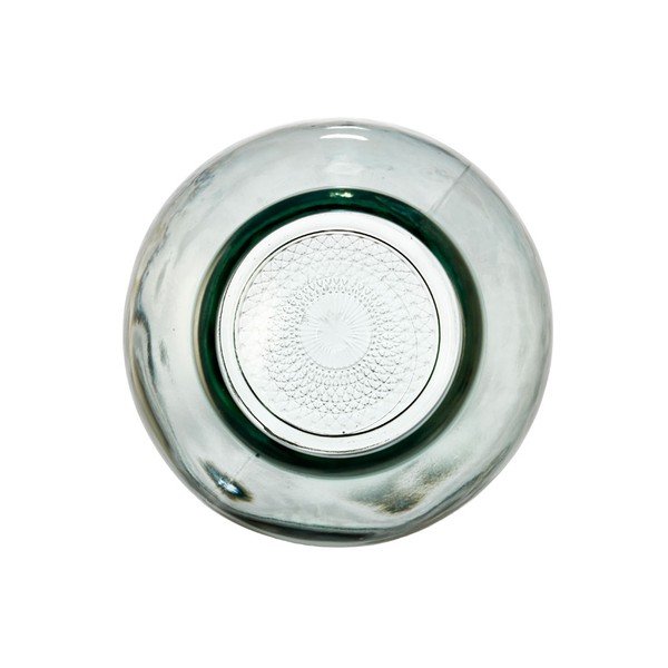 Kusintha zöld üveg váza, ø 17,5 cm - Bitz-image-1