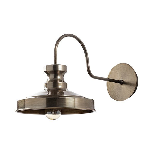 Sárgaréz színű fali lámpa ø 22 cm Kiruna – Opviq lights