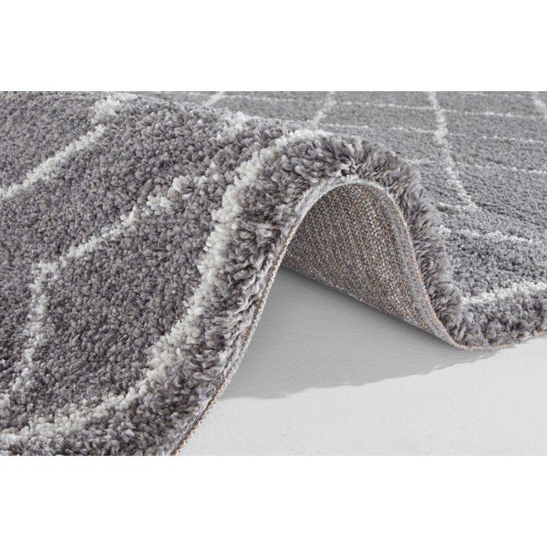 Loft szürke szőnyeg, 80 x 150 cm - Mint Rugs-image-1
