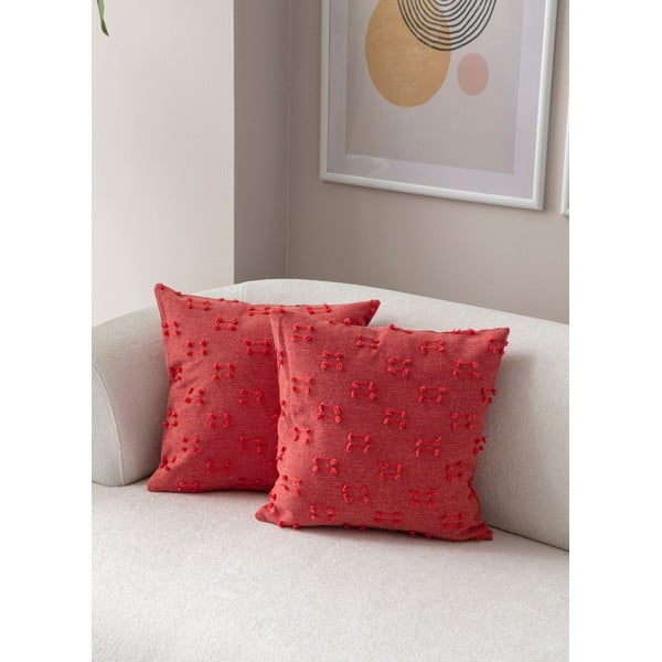 Párnahuzat szett 2 db-os 43x43 cm Tuffet – Mioli Decor-image-1