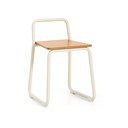 Bézs fém gyerek szék Tinn – Kave Home