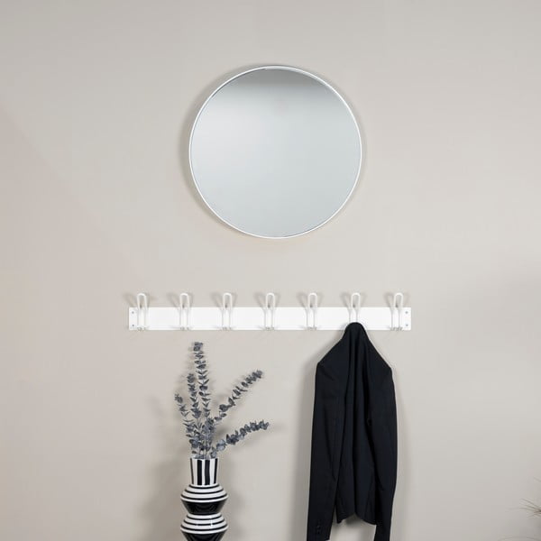 Fehér fém fali fogas 100 cm Miles – Spinder Design-image-2