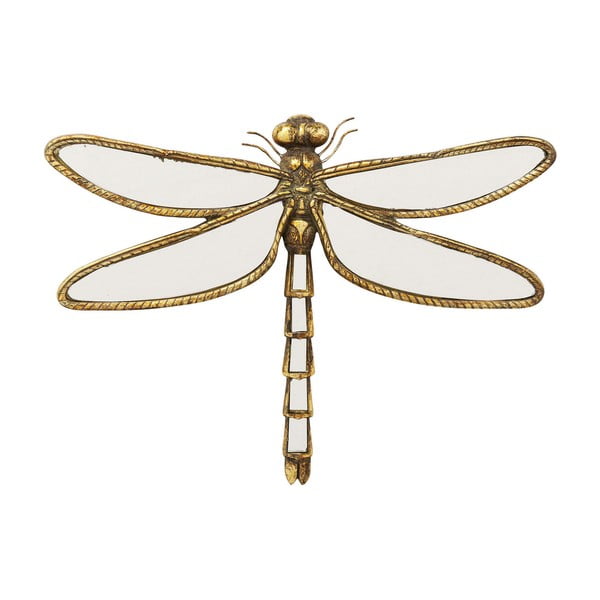 Poligyanta fali dekoráció 35x27 cm Dragonfly – Kare Design