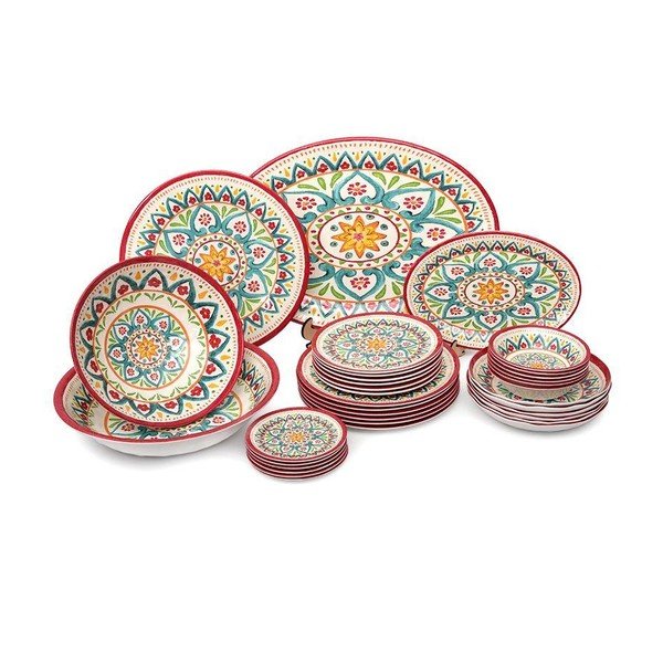 Szervírozó tálca ø 30,5 cm Maya – Brandani-image-4