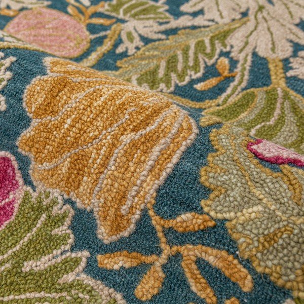 Kézi szövésű gyapjú szőnyeg 120x170 cm Daphne Shaped Floral – Flair Rugs-image-4