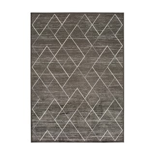 Belga szürke viszkóz szőnyeg, 160 x 230 cm - Universal