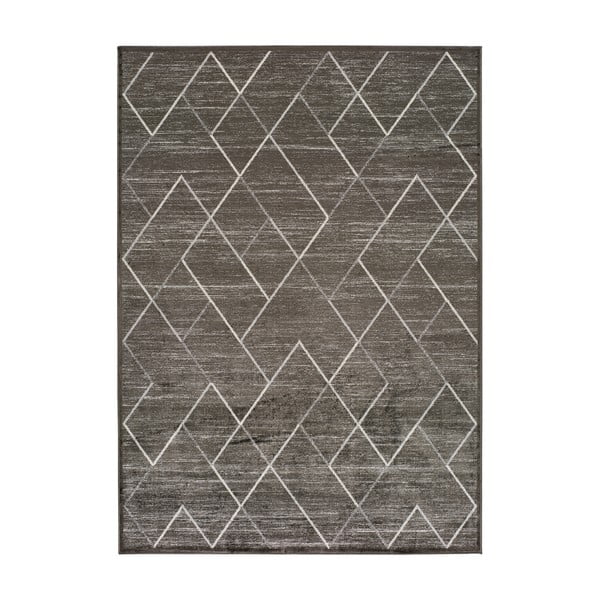Belga szürke viszkóz szőnyeg, 100 x 140 cm - Universal