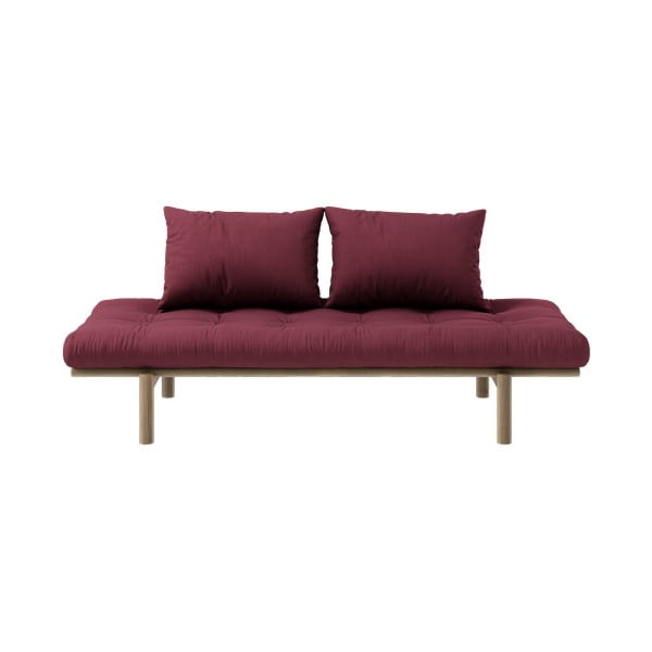 Piros kanapé 200 cm Pace - Karup Design