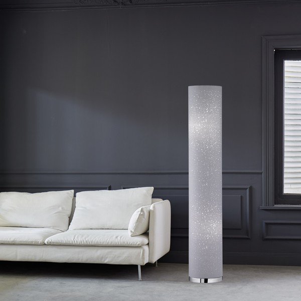 Szürke állólámpa textil búrával (magasság 110 cm) Thor – Fischer & Honsel-image-3