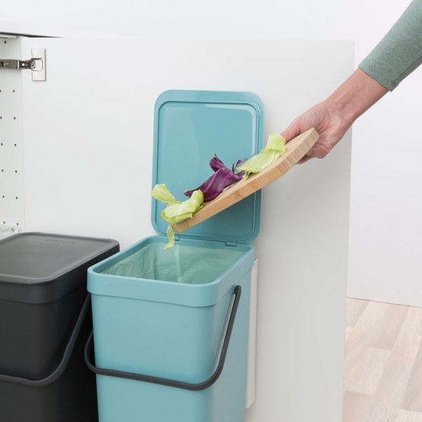 2 db-os szemeteskosár szett, 16 l - Brabantia-image-1