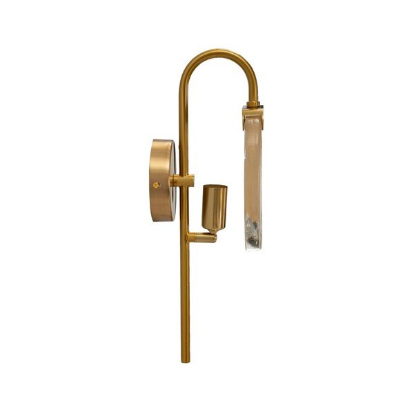 Aranyszínű üveg fali lámpa Softy – Mauro Ferretti-image-2