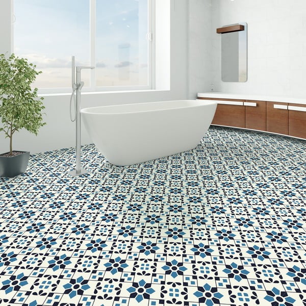 Karina padlómatrica, 40 x 40 cm - Ambiance-image-2