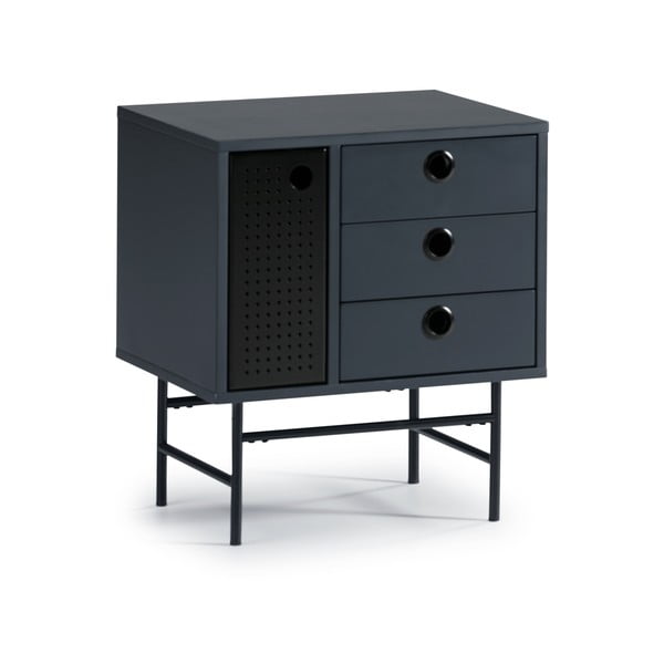 Punto sötétkék éjjeliszekrény - Teulat-image-4
