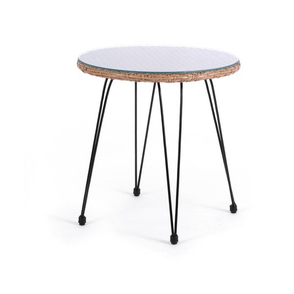 Tropea mesterséges rattan kerti bútorszett - Bonami Essentials-image-3