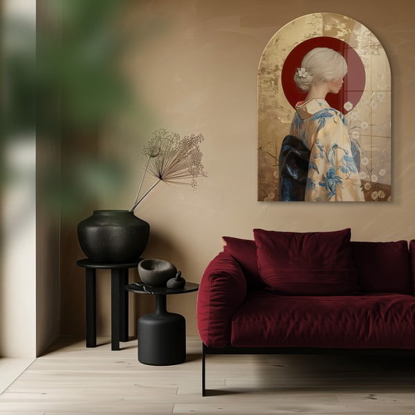 Üveg kép 70x100 cm Rukia – Styler-image-2