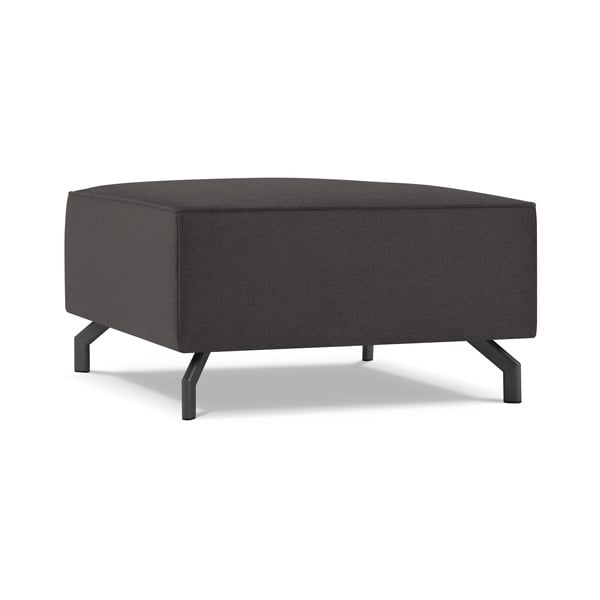 Ophelia fekete puff - Windsor & Co Sofas-image-2