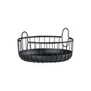 Fémhuzalos tárolókosár ø 22x8 cm Inu – Zone