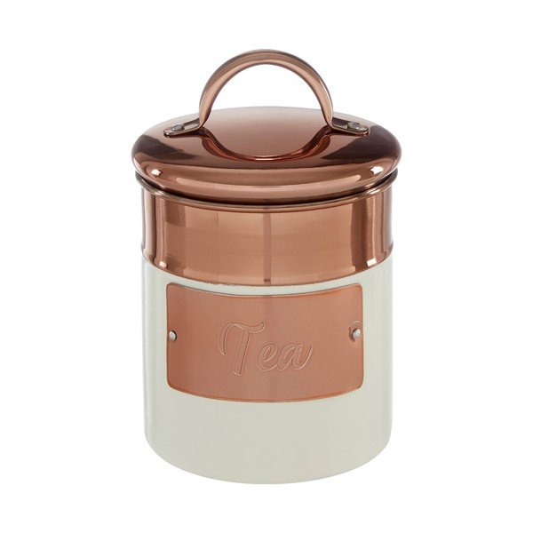 Rozsdamentes acél teatartó doboz Prescott – Premier Housewares-image-2