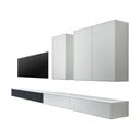 Fekete-fehér TV-állvány és 2 komód készlet Edge by Hammel - Hammel Furniture