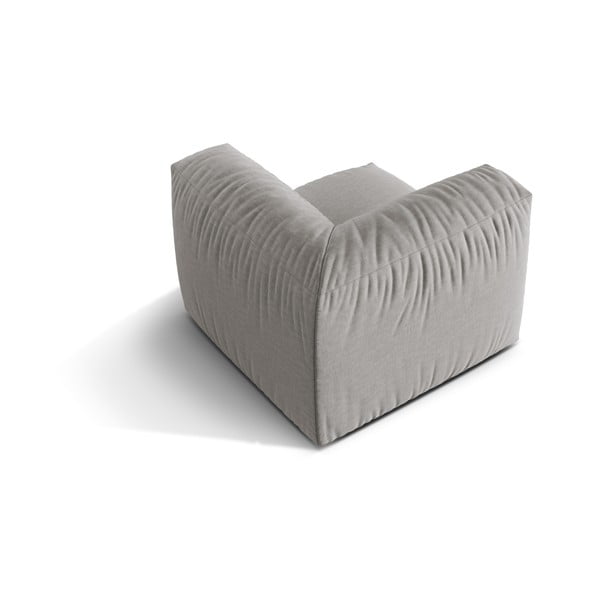 Világosszürke kanapé modul (variálható) Martina – Micadoni Home-image-2