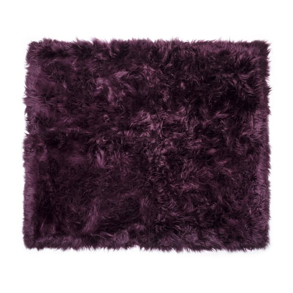Zealand Sheep lila bárányszőrme szőnyeg, 130 x 150 cm - Royal Dream