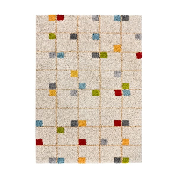 Krémszínű szőnyeg 133x190 cm Bremen – Universal-image-4