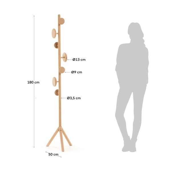 Nalini nyírfa fogas - Kave Home-image-4