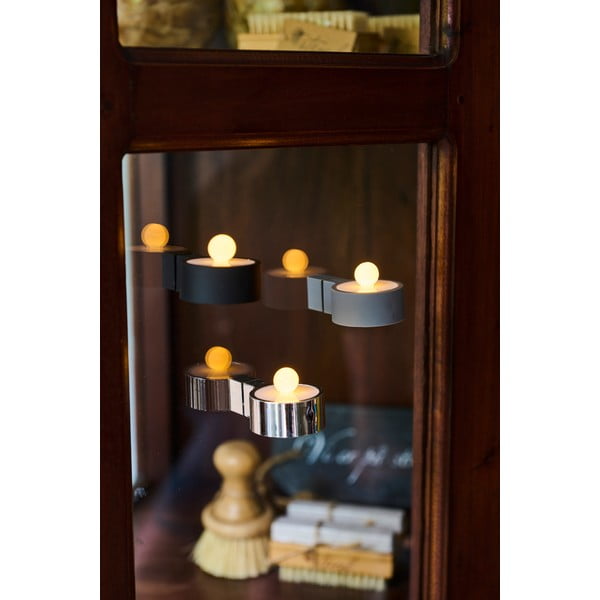 Fekete fénydekoráció készlet 2 db-os Amalia – Sirius-image-1