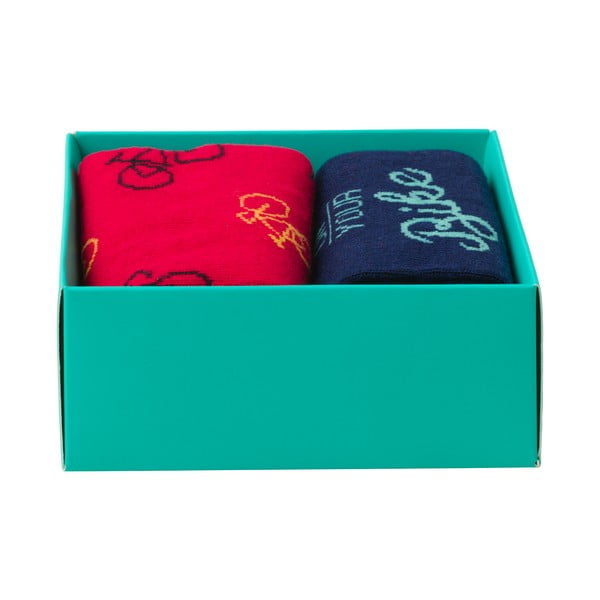 Férfi zokni 2 db-os készlet Bike – Gentlemen's Hardware-image-1