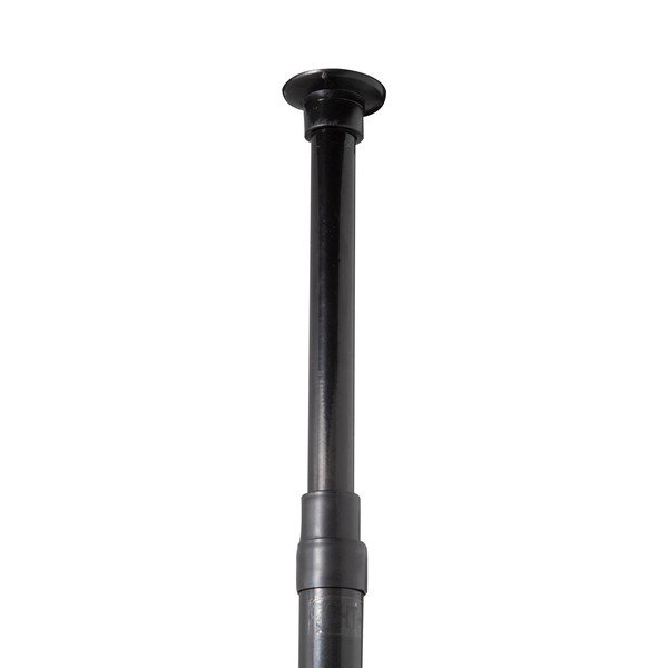 Fekete állítható fürdőszobai polc - Compactor-image-2