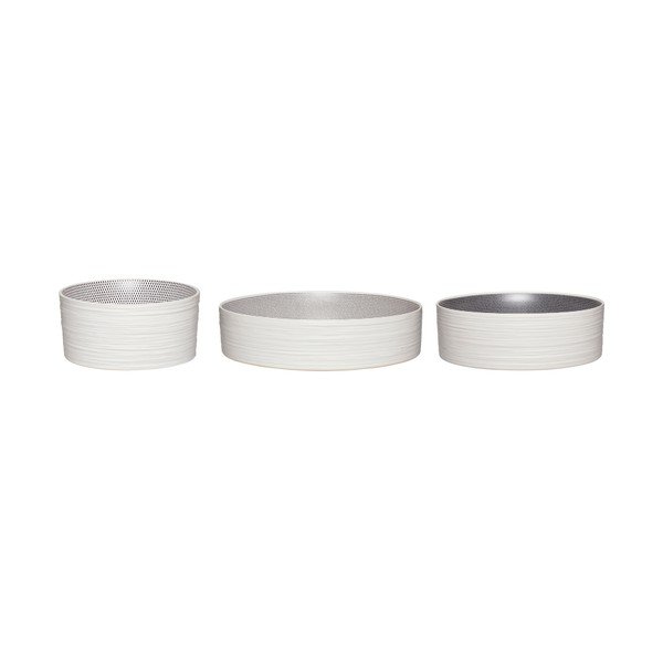 Piraho 3 db porcelán tálka - Hübsch