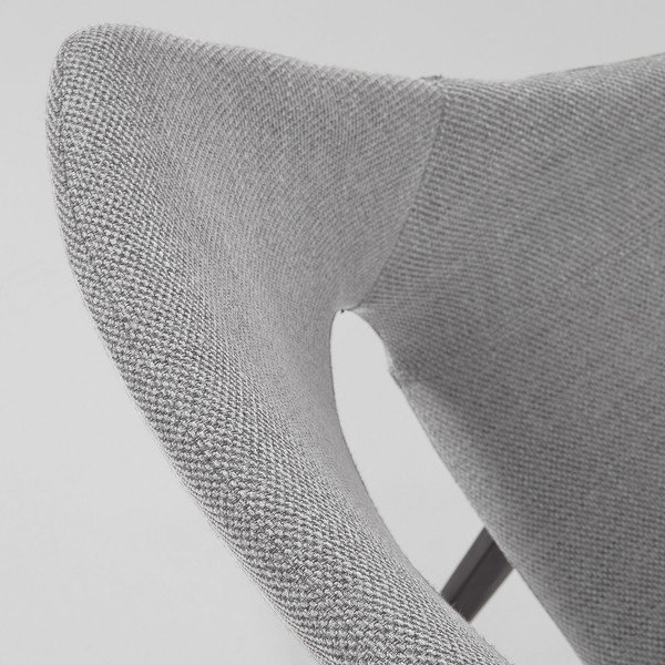 Hest világosszürke étkezőszék - Kave Home-image-4