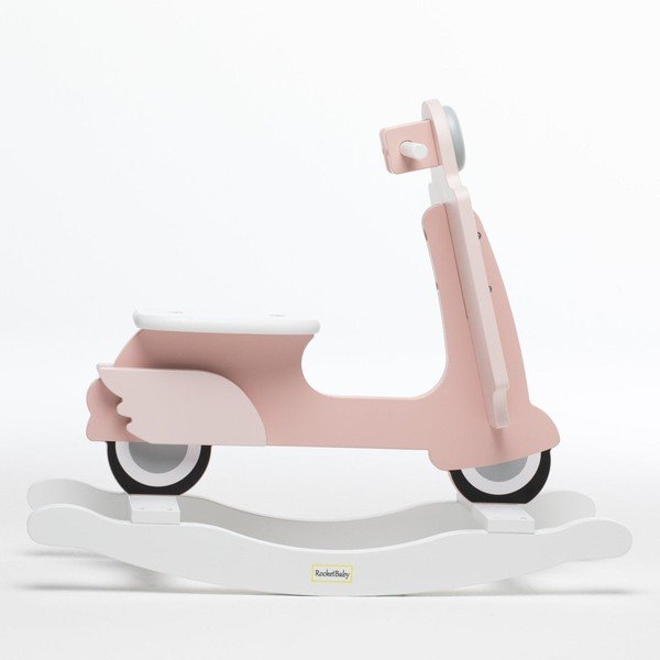 Hintázó motor Scooter - Rocket Baby-image-4