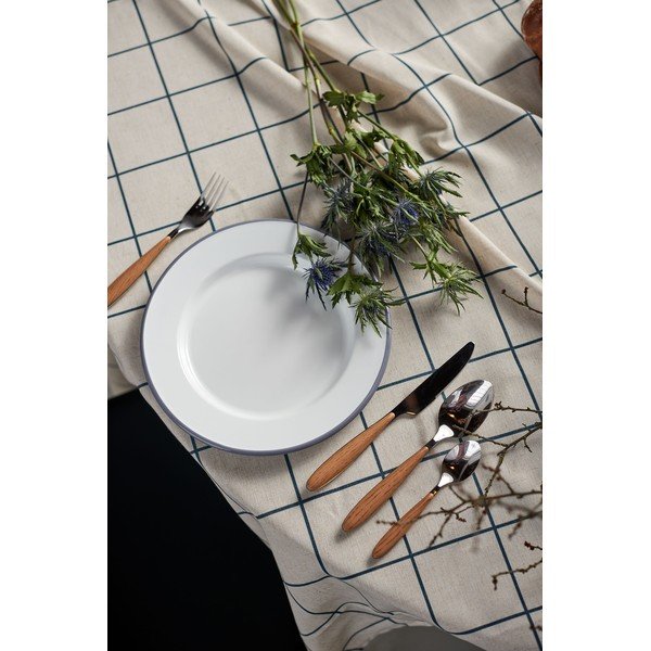 Turquoise Lines asztalterítő, 140 x 200 cm - Really Nice Things-image-2