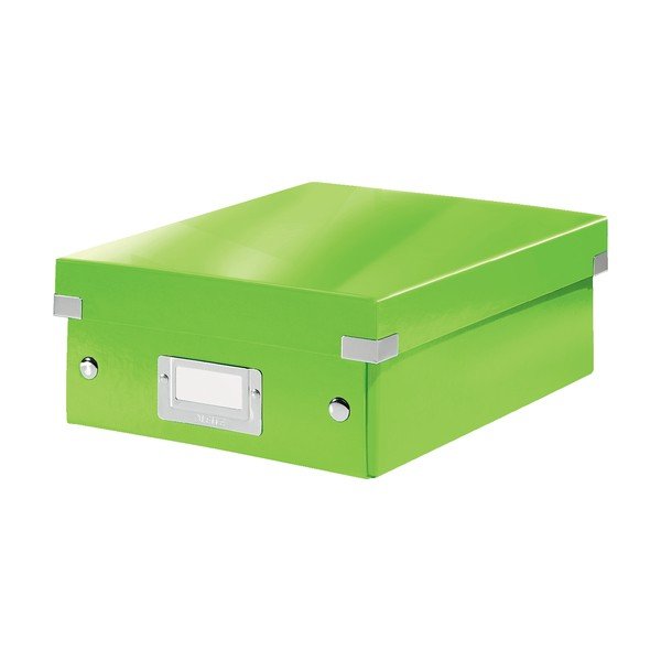 Office zöld rendszerező doboz, hossz 28 cm Click&Store - Leitz-image-2