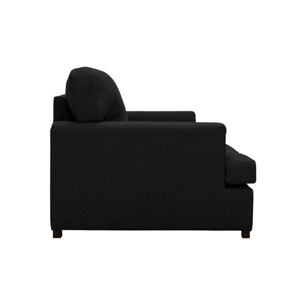 Daphne fekete kanapé, 170 cm - Windsor & Co Sofas-image-4
