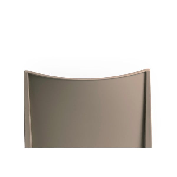 Világosbarna műanyag kerti szék Mosk – Rojaplast-image-4