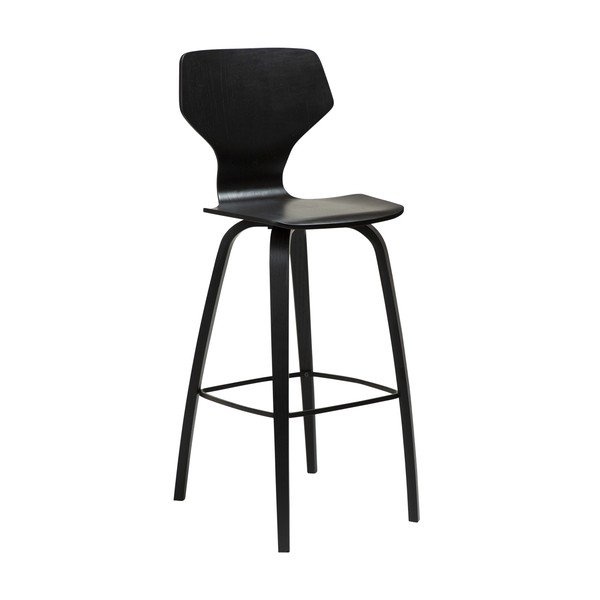 Fekete bárszék (ülésmagasság 75 cm) S.I.T – DAN-FORM Denmark