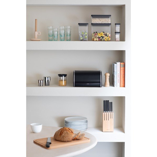 Acél kenyértartó Roll Top – Brabantia-image-2