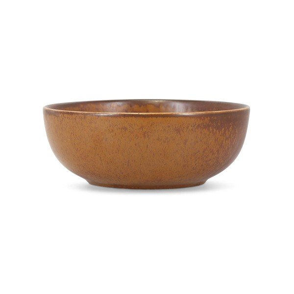 Barna porcelán leveses tálka 710 ml Ovio – BonBistro