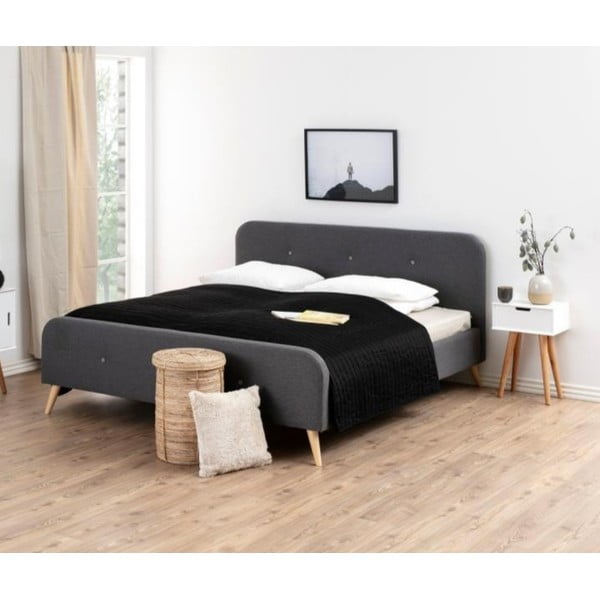 Mitra fehér éjjeliszekrény - Actona-image-1