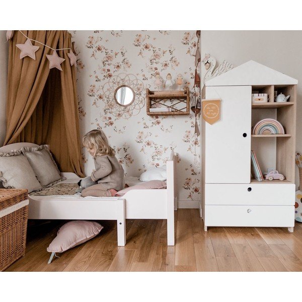 Amsterdam West fehér gyerek szekrény - BELLAMY-image-3