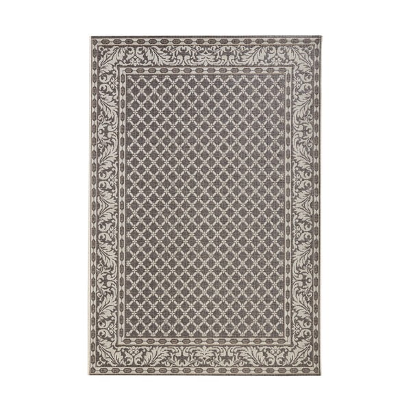 Royal szürke-krémszínű kültéri szőnyeg, 160 x 230 cm - NORTHRUGS