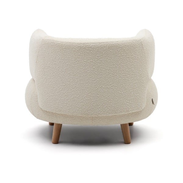 Krémszínű fotel Luisa – Kave Home-image-4
