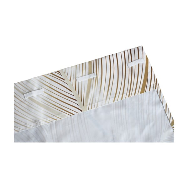 Aranyszínű pamut-szatén függöny 110x170 cm Golden Leaves – Butter Kings-image-2