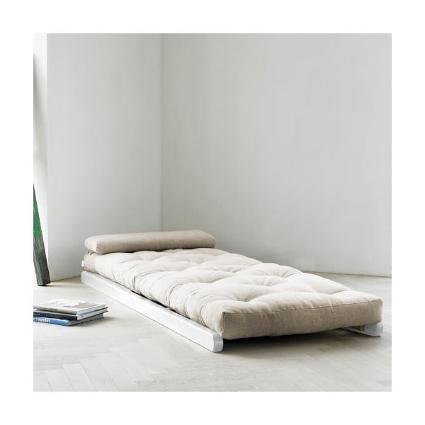 Figo White/Natural fekvőfotel, 70 cm - Karup-image-2